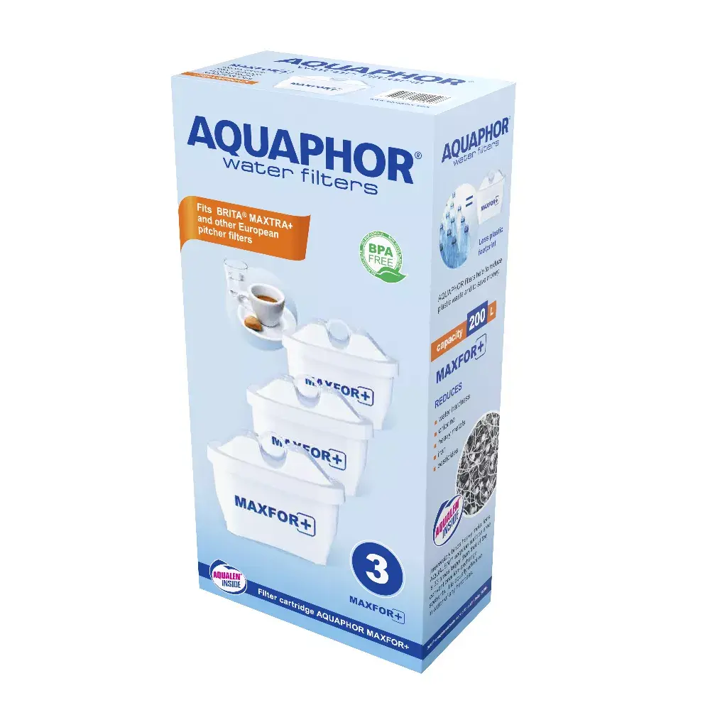 Aquaphor MF+ filtra kārtridži 3 gab. Photo 2