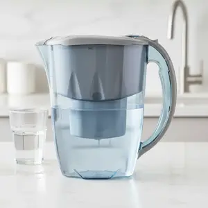 Фильтр-кувшин Aquaphor Amethyst серый B032GRN — 2.8 л общий, 1.5 л фильтрованной, картридж Maxfor+