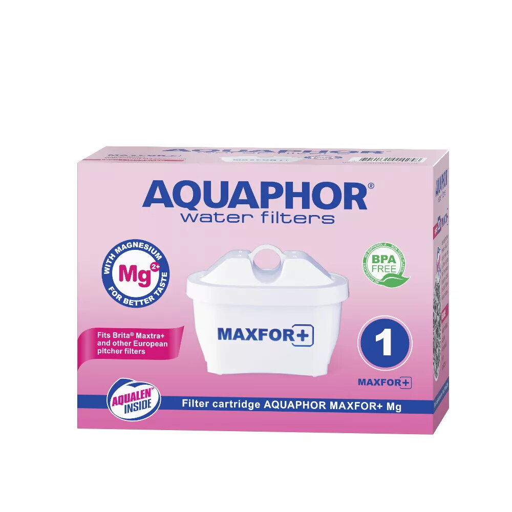 Aquaphor MAXFOR+ Mg B078N картридж для воды Photo 2