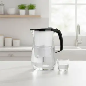 Filter jug Aquaphor Onyx black MAXFOR+ 3 L (funnel 1.2 L) – cartridge MAXFOR+ (MPN 212317)