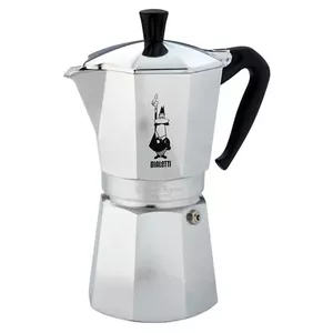 Bialetti Moka Express Mokas kafijas katliņš 0,55 L Melns, Sudrabs
