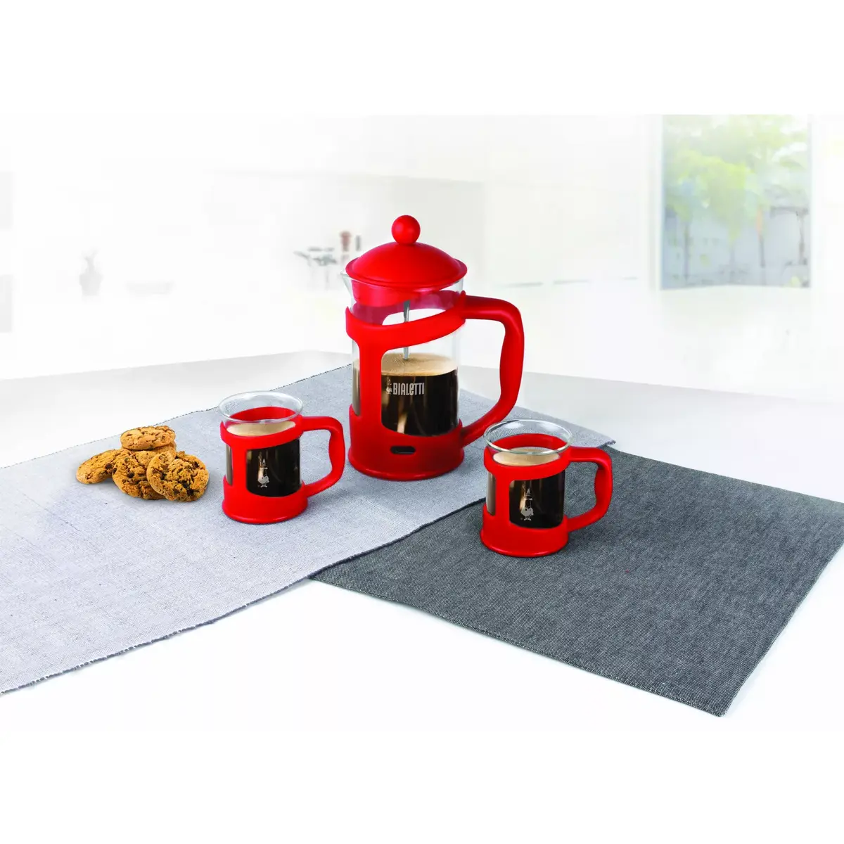 Bialetti 0004651 coffee press — 0.8 L jug, 220 ml cups Photo 2