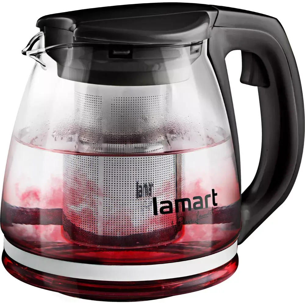 Tējkanna Lamart LT7025 1,1 l stikla Photo 2