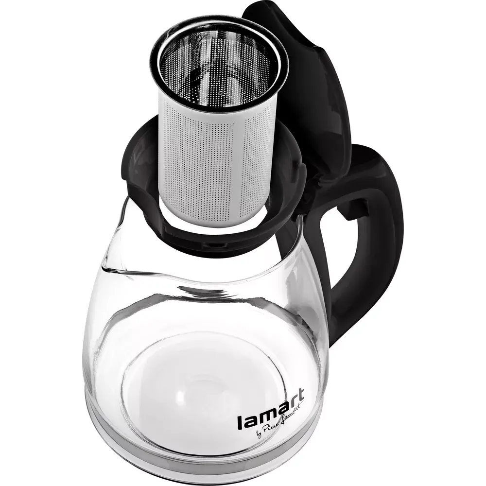 Tējkanna Lamart LT7025 1,1 l stikla Photo 3