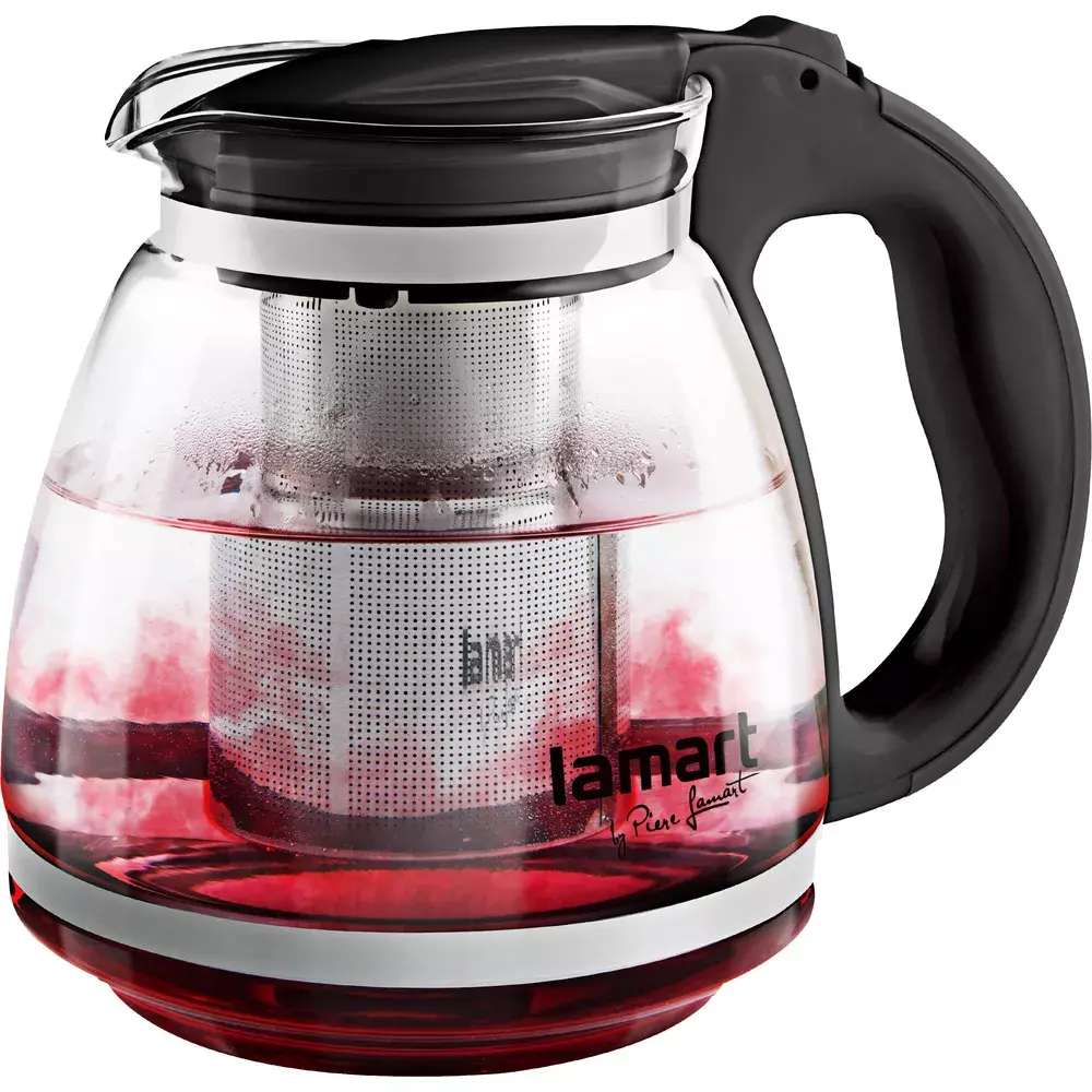 Стеклянный чайник LAMART LT7027 1,5 л Photo 2