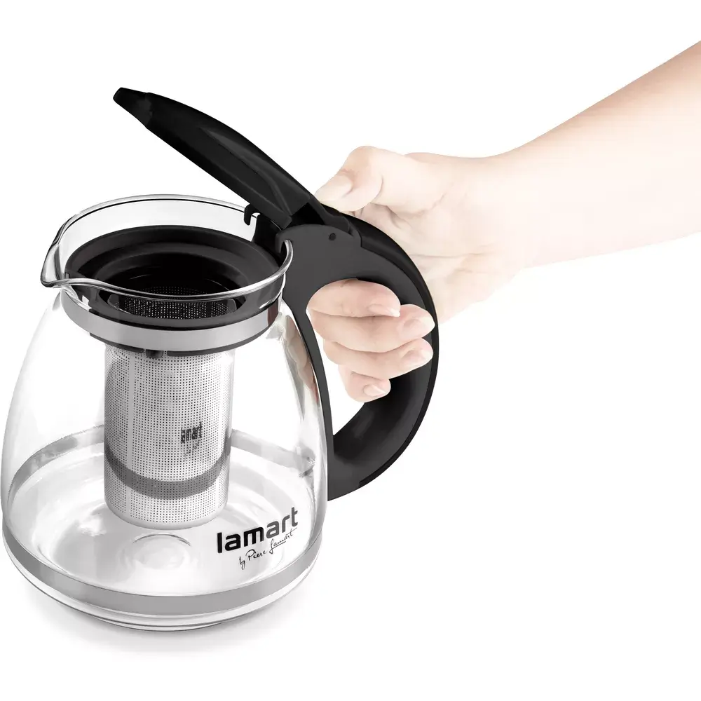 Стеклянный чайник LAMART LT7027 1,5 л Photo 4