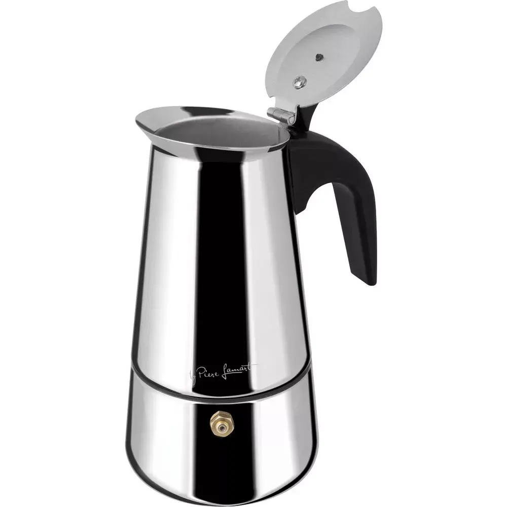 Moka coffee maker Lamart LT7077, 300ml, silver Photo 2