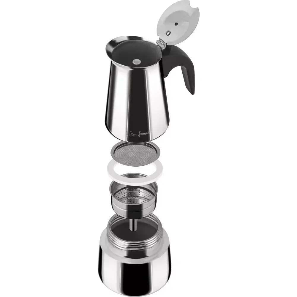 Moka coffee maker Lamart LT7077, 300ml, silver Photo 3