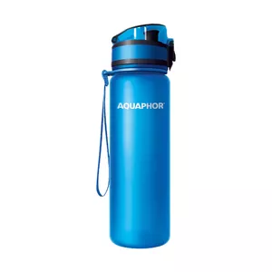 Ūdens filtrācijas pudele AQUAPHOR City 0.5 L Zila