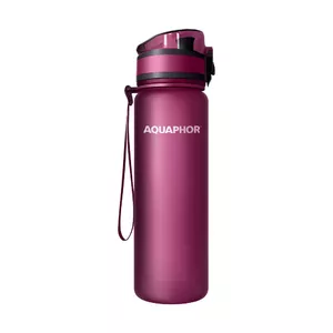 Filter bottle Aquaphor City cherry red 0.5 L