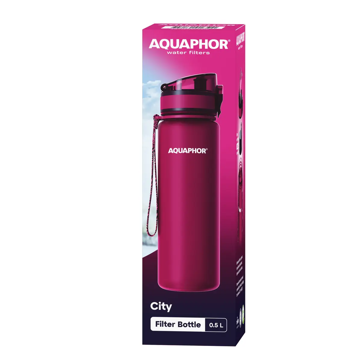 Aquaphor City filtrējoša pudele 500 ml Photo 6