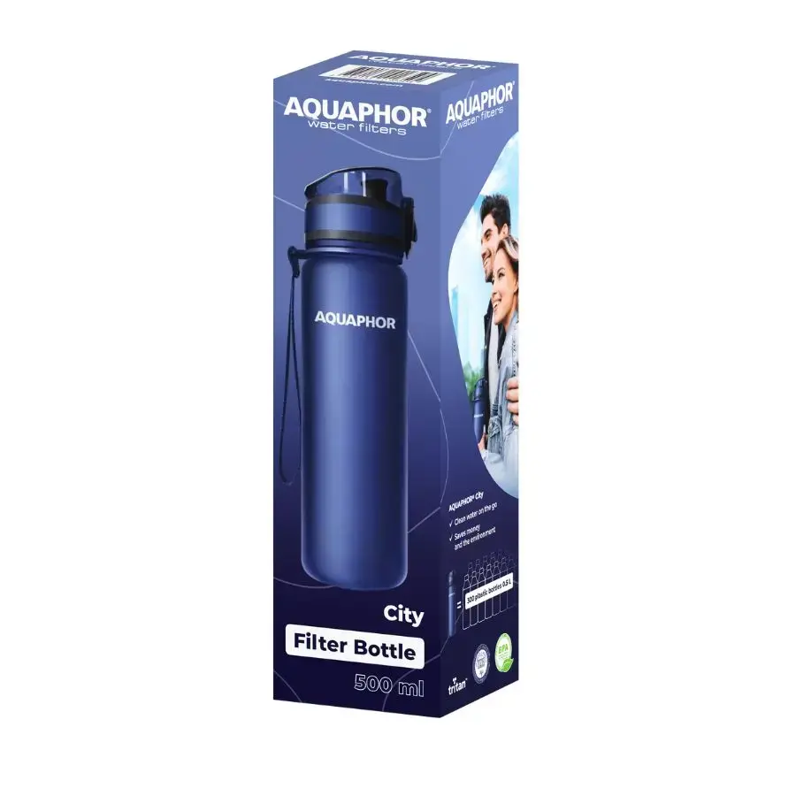 Aquaphor Filter Bottle City 500 ml Photo 4