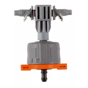 Water Sprinkler Gardena 8317-29 Grey Orange