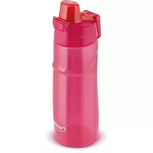 Sporta pudele LAMART LT4063 tritāna plastmasa rozā 700 ml viegla bez BPA