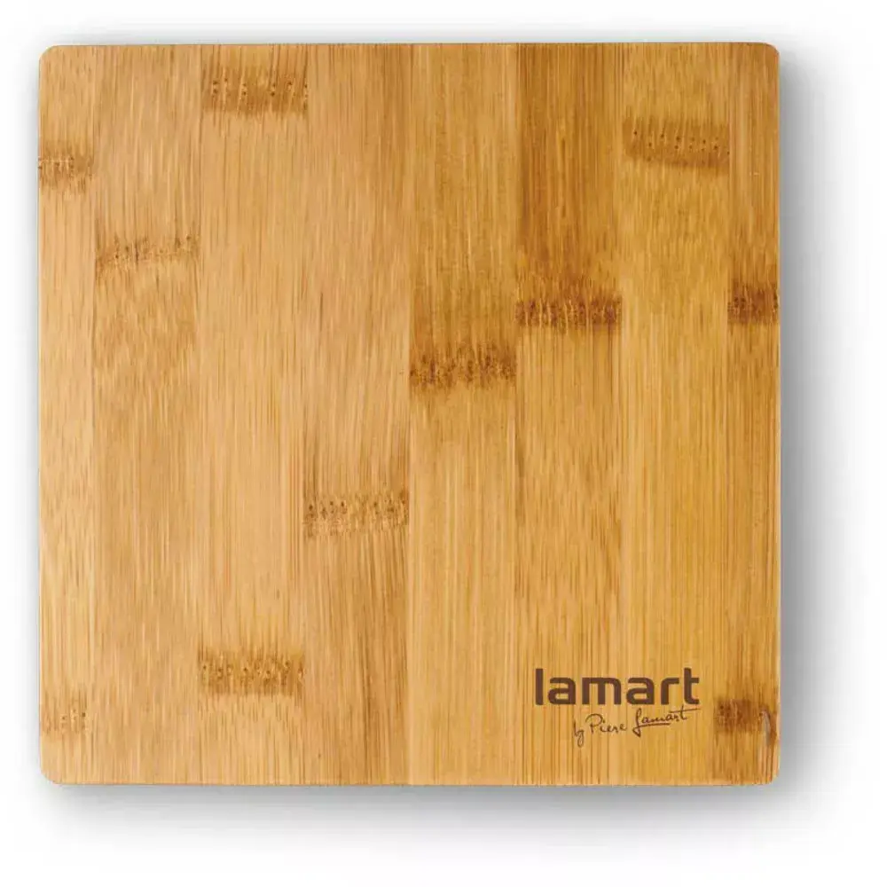 Стеклянный набор банок для специй LAMART LT7010 Photo 3