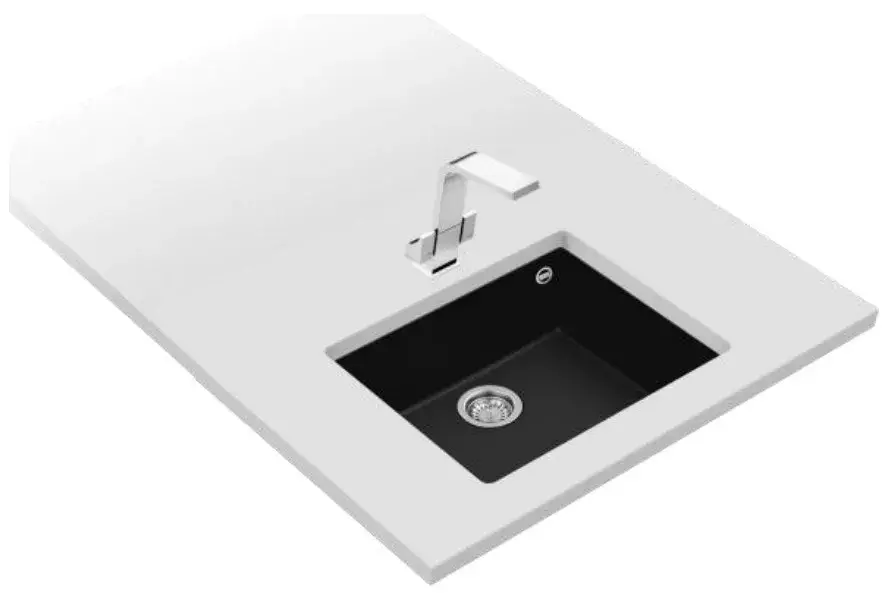 Teka Square 50.40 TG Rectangular flush-mounted sink 115230020 Photo 2