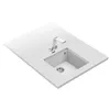 TEKA Square 40.40 TG White flush-mounted sink Photo 2