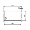 Undermount double-bowl sink TEKA Stone 90B TG onyx Photo 4