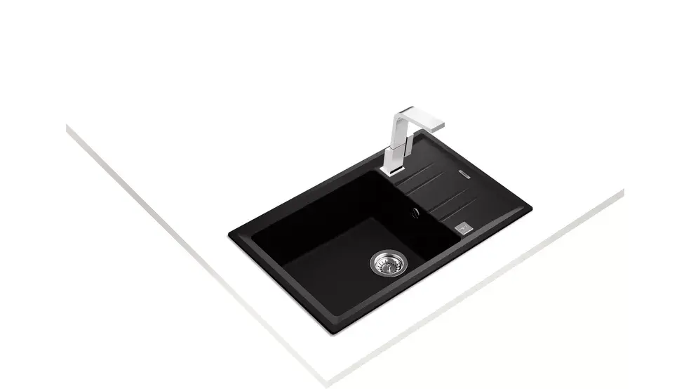 Undermount sink TEKA Stone 60S TG onyx Photo 2