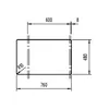 Undermount sink TEKA Stone 60S TG onyx Photo 4