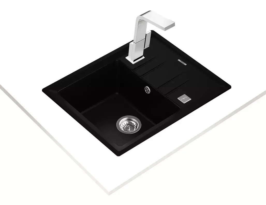 Kitchen sink TEKA 45 S-TG 1B 1D AUTO WST CARBON Photo 2