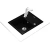 Kitchen sink TEKA 45 S-TG 1B 1D AUTO WST CARBON Photo 2