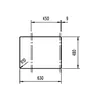 Kitchen sink TEKA 45 S-TG 1B 1D AUTO WST CARBON Photo 4