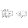 Kitchen sink TEKA Astral 60B-TG Photo 2