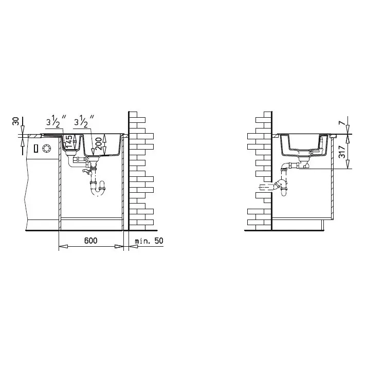 Kitchen sink TEKA Astral 45B-TG model 40143526 Photo 4