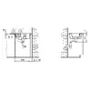 Kitchen sink TEKA Astral 45B-TG model 40143526 Photo 4