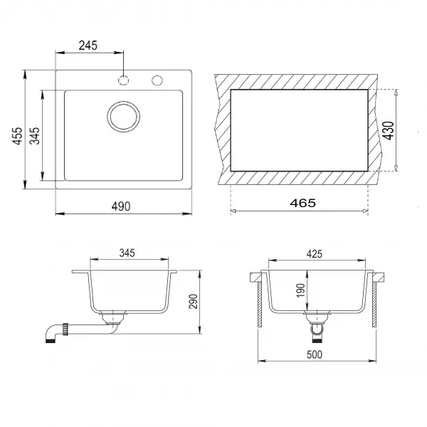 Kitchen sink TEKA Tegranit 40148010 Photo 3