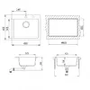 Kitchen sink TEKA Tegranit 40148010 Photo 3