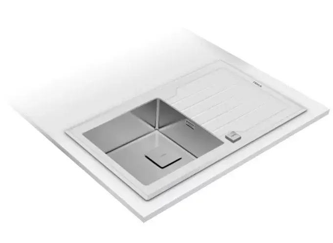 TEKA Diamond RS15 1C 1E 86 top-mounted sink Photo 2