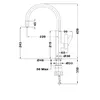 Кухонный смеситель TEKA TOP FOT 995 Photo 2