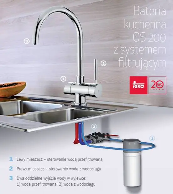 Izlietne TEKA OS 200 Chrome 182000200 Photo 8
