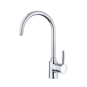 Кухонный смеситель TEKA ARK 915 Chrome для мойки 1.5‑чаши высокий из нержавеющей стали