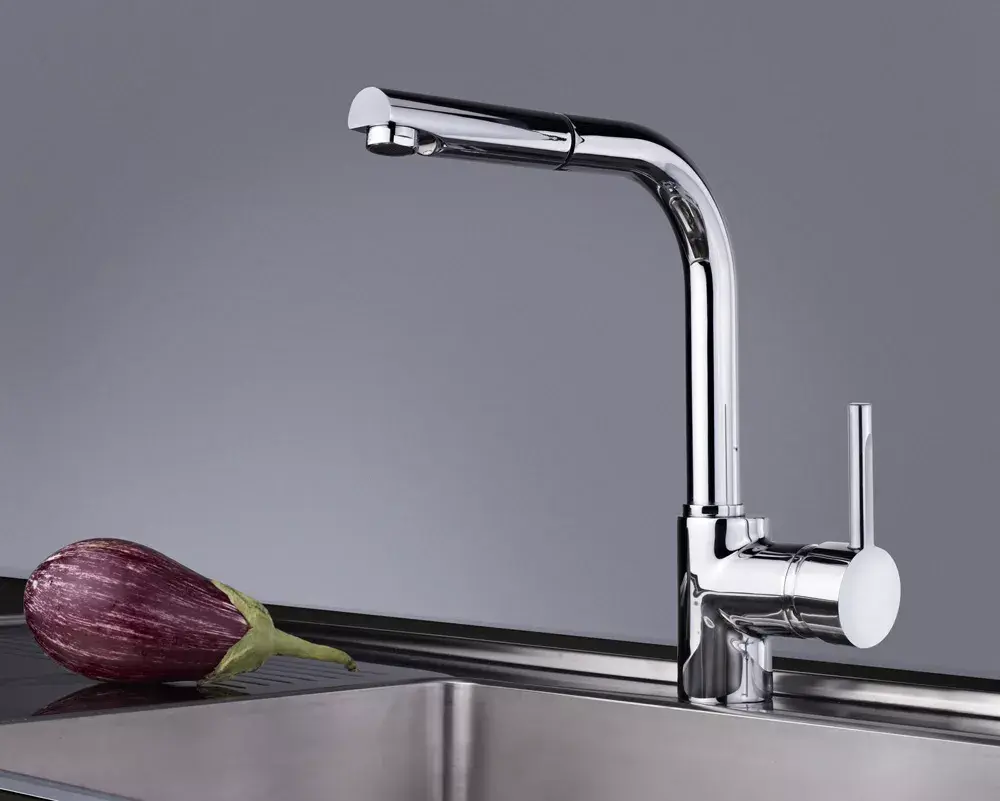 TEKA ARK 938 sink mixer chrome single-lever Photo 3