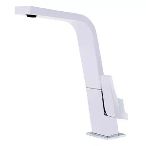 TEKA IC 915 WHITE Стандартный кухонный смеситель белого цвета из металла с максимальной высотой 30.2 см
