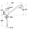 TEKA MTP913 TG Carbon однорычажный кухонный смеситель Photo 2