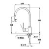TEKA SP995 кухонный смеситель однорычажный Photo 2