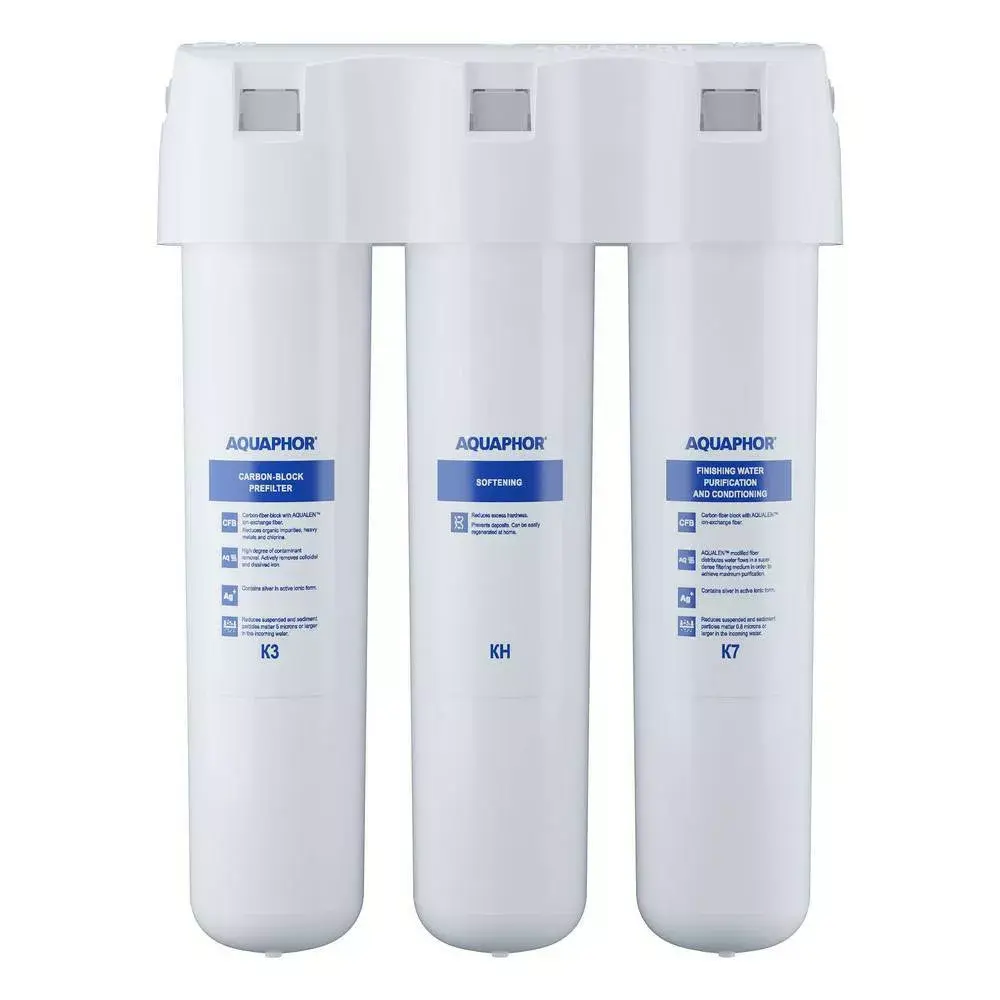 Проточная система фильтрации воды Aquaphor Crystal H Photo 2