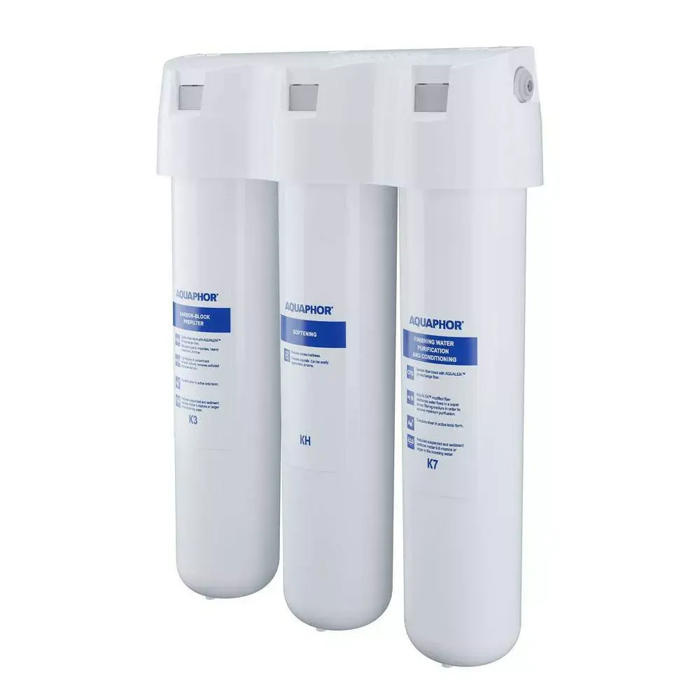 Проточная система фильтрации воды Aquaphor Crystal H Photo 3