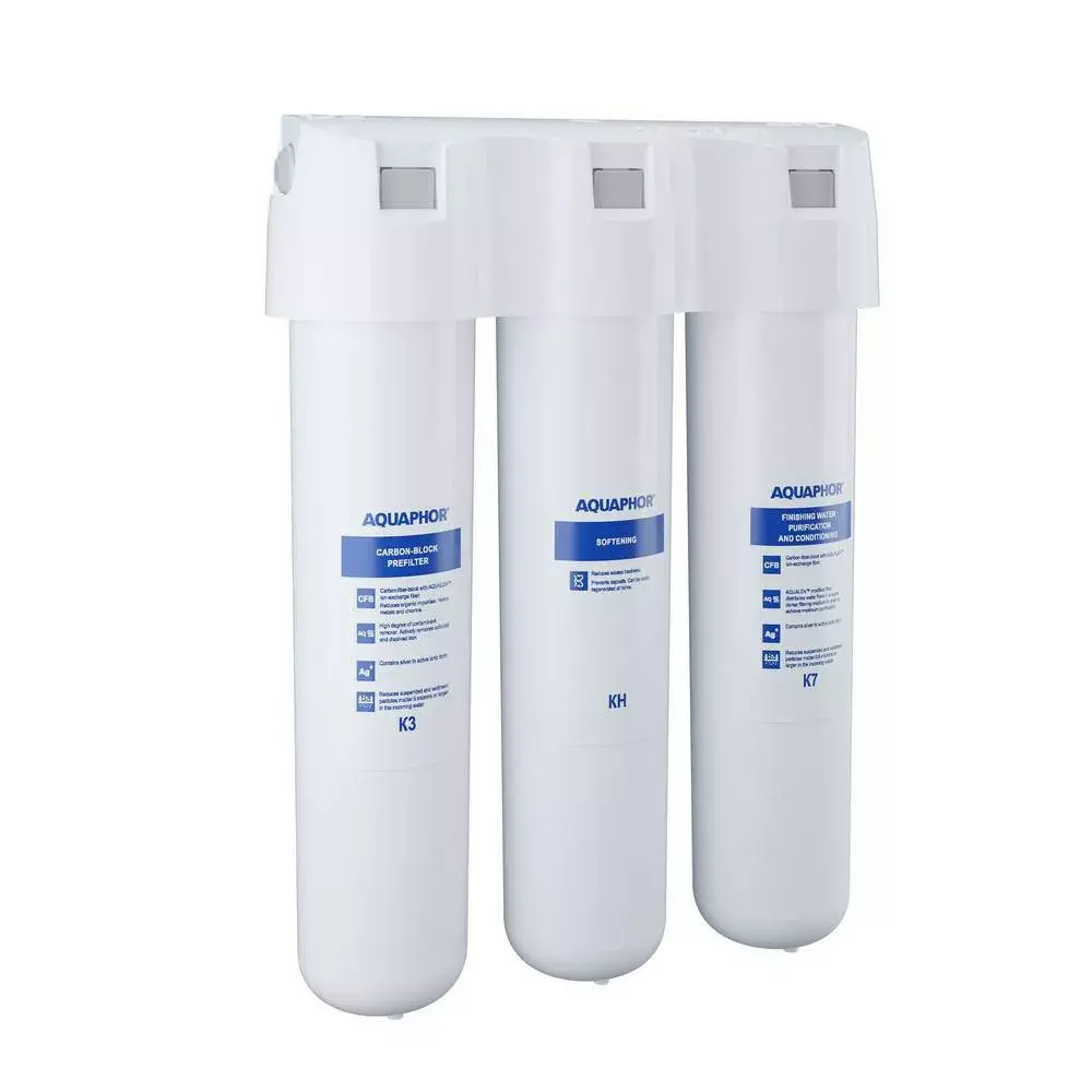 Проточная система фильтрации воды Aquaphor Crystal H Photo 4