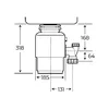 Измельчитель TEKA TR750 750 Вт 3/4 HP Photo 3