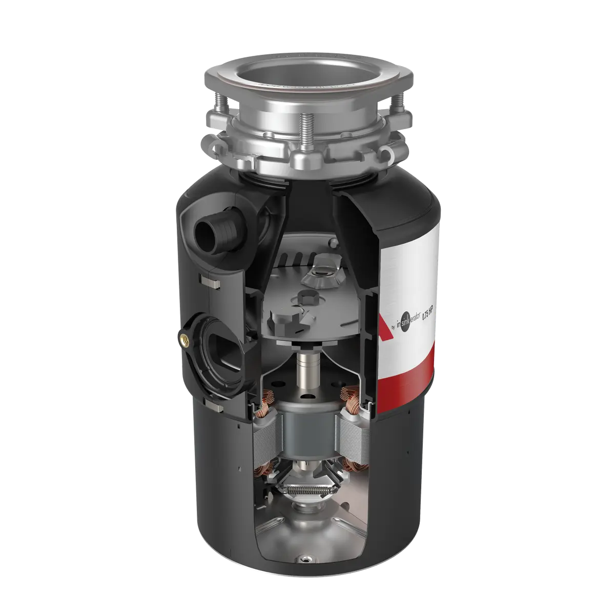 Atkritumu smalcinātājs TEKA TR750 750 W 3/4 HP Photo 4