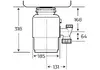 Atkritumu smalcinātājs TEKA TR750 750 W 3/4 HP Photo 6