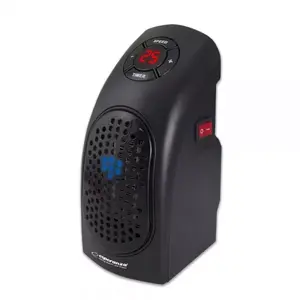 Electric Heater Esperanza KALAHARI Indoor Black 400 W