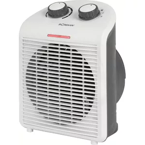 Bomann HL 6040 CB Iekštelpas Balts 2000 W Elektriskais termoventilators