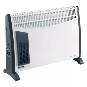Sencor SCF 2001 electric space heater Black, White 2000 W Radiator/fan