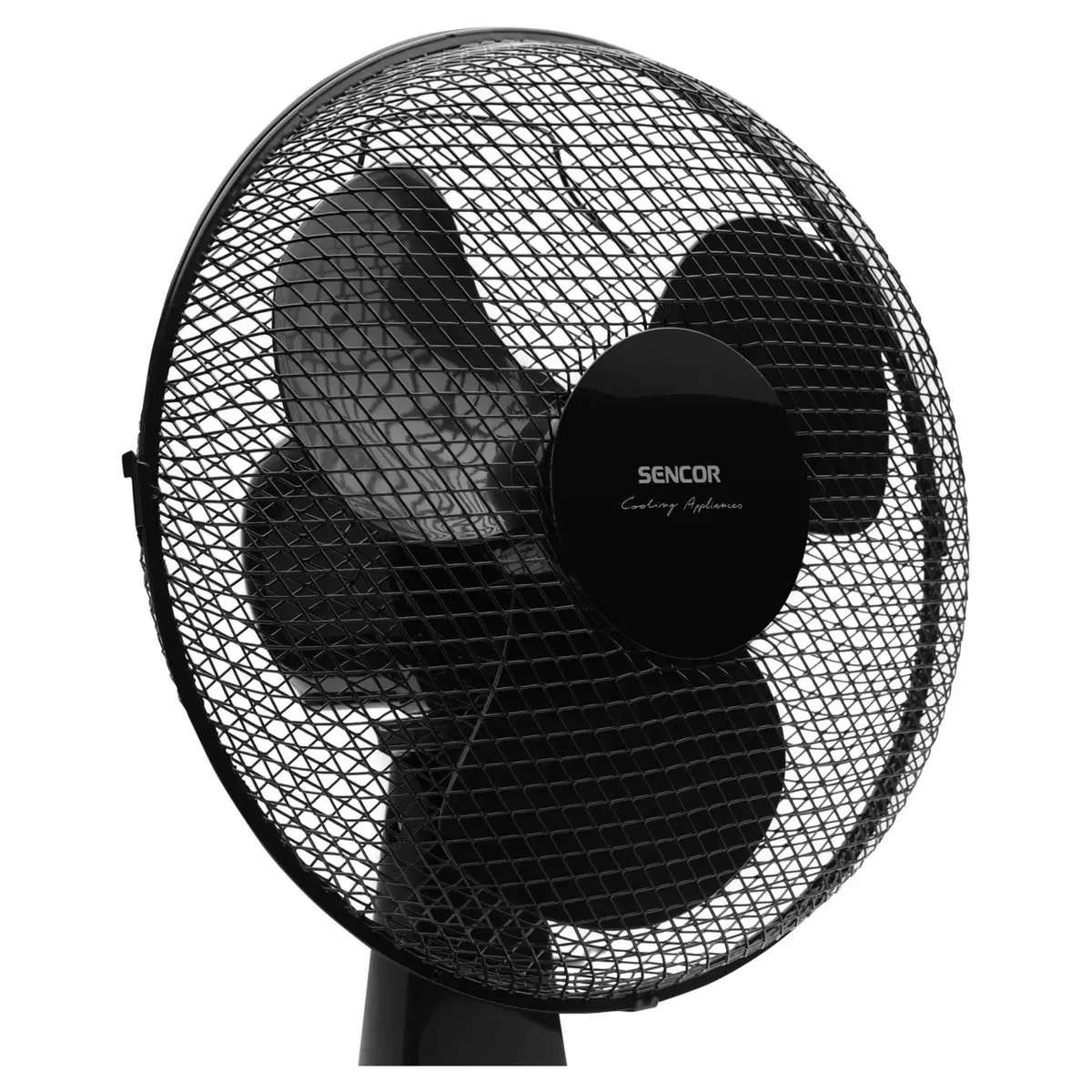 SENCOR SFE 3011BK настольный вентилятор — 30 см, 3 скорости Photo 4
